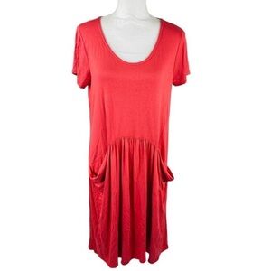 Garnet Hill woman’s pocket dress XS
